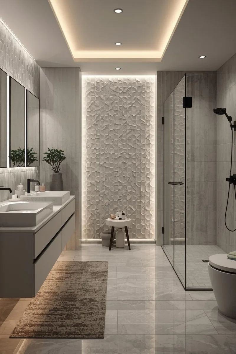 Accent Walls with Tiles