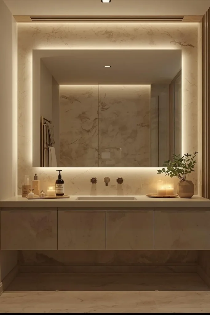 Backlit Mirrors