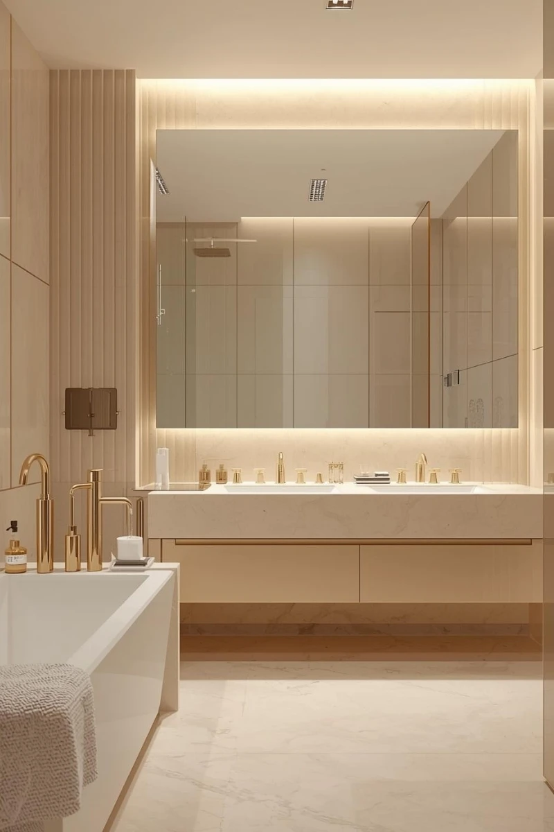 Beige Wall Panels