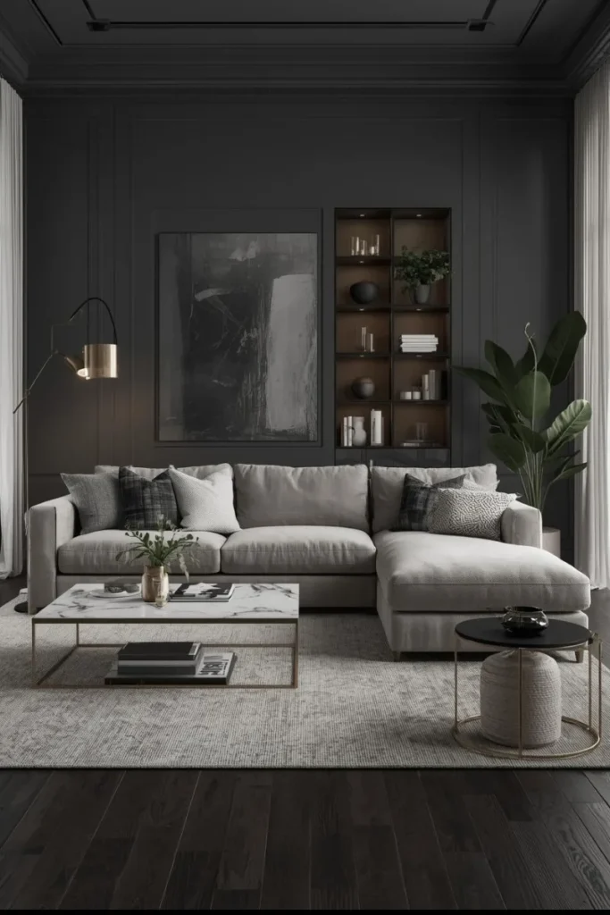 Charcoal Gray
