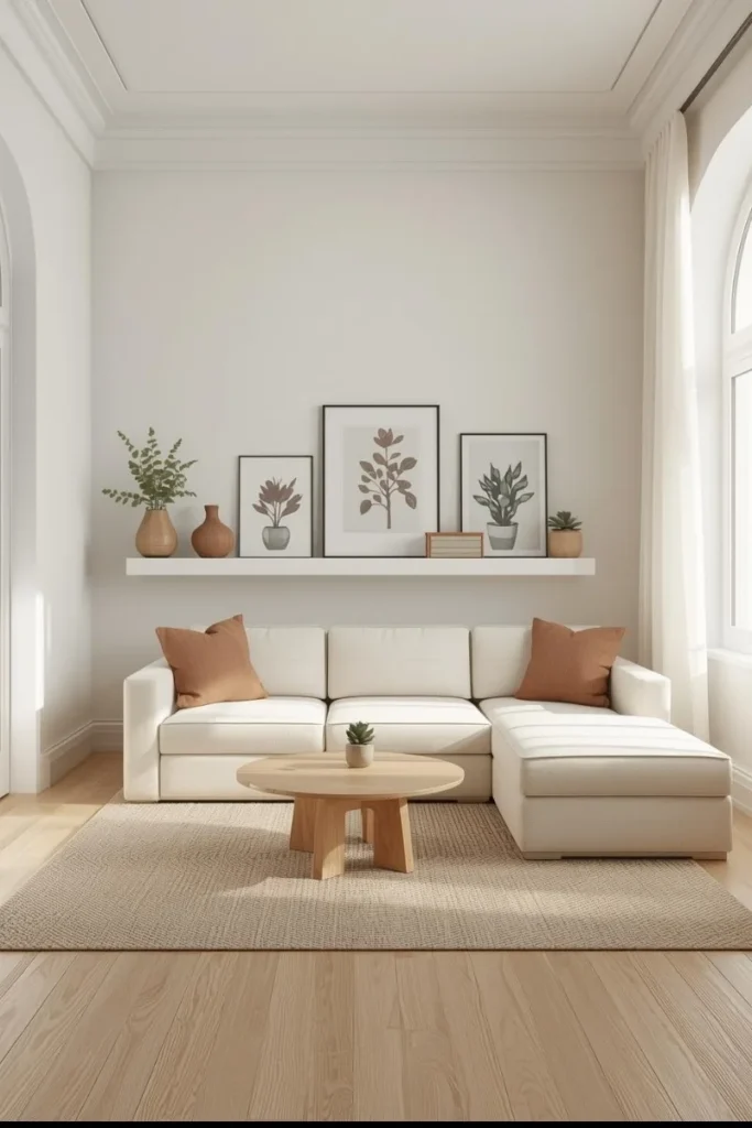 Choose Neutral Base Colors