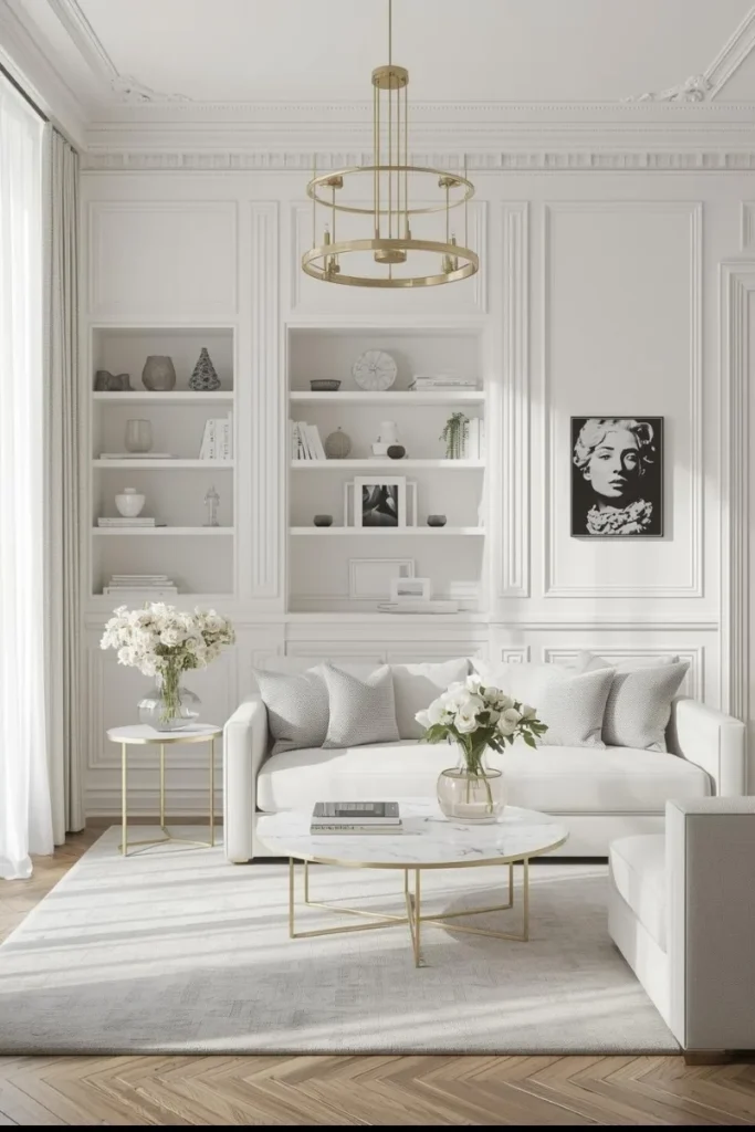 Classic White
