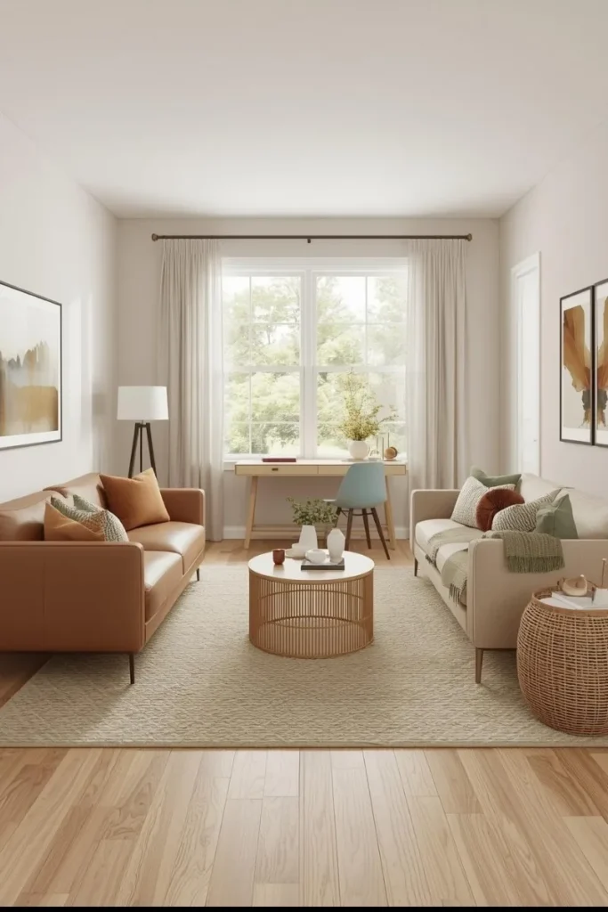 Create Zones with Furniture Layout