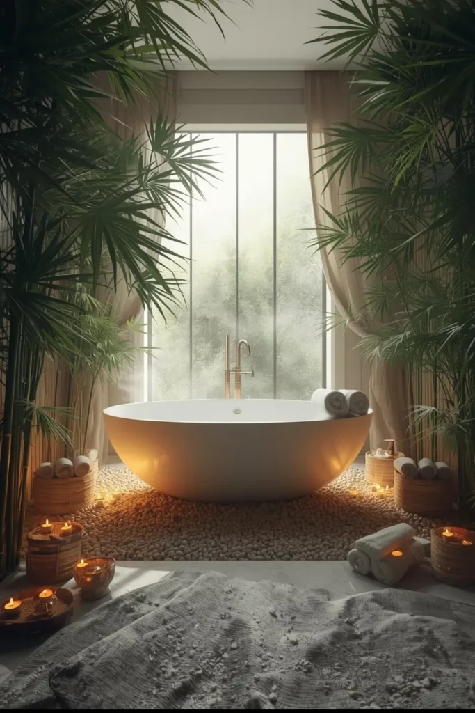 Freestanding Soaking Tub