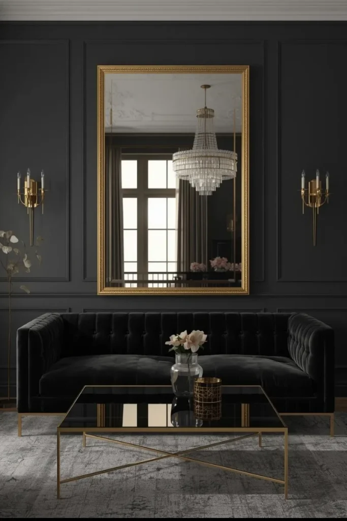  Golden Mirrors for Light and Elegance