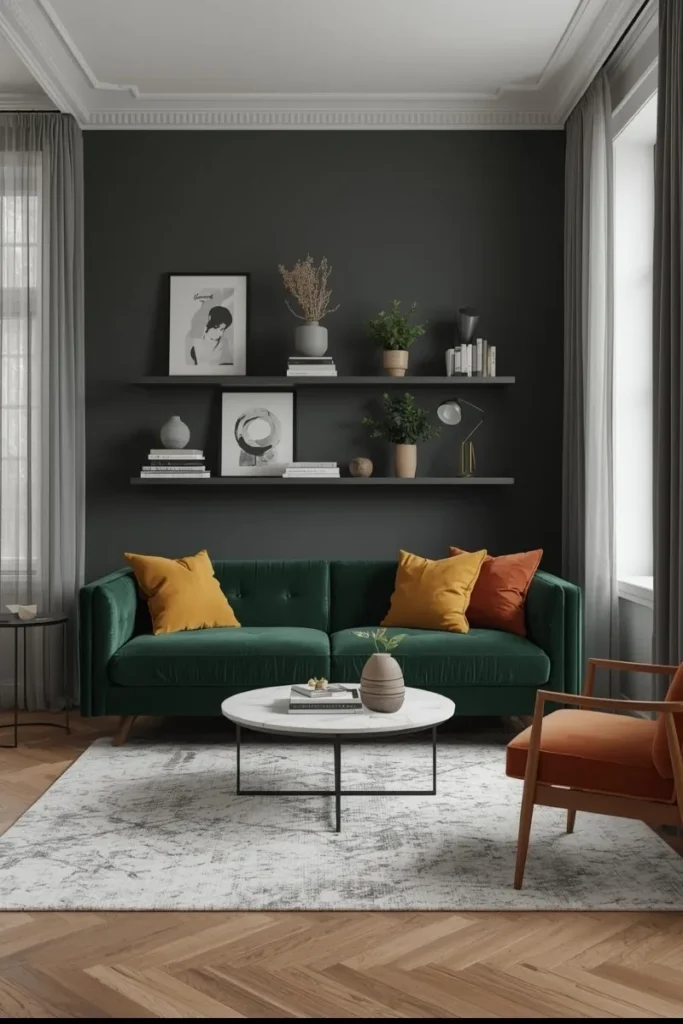 Install Floating Shelves for Smart Storage