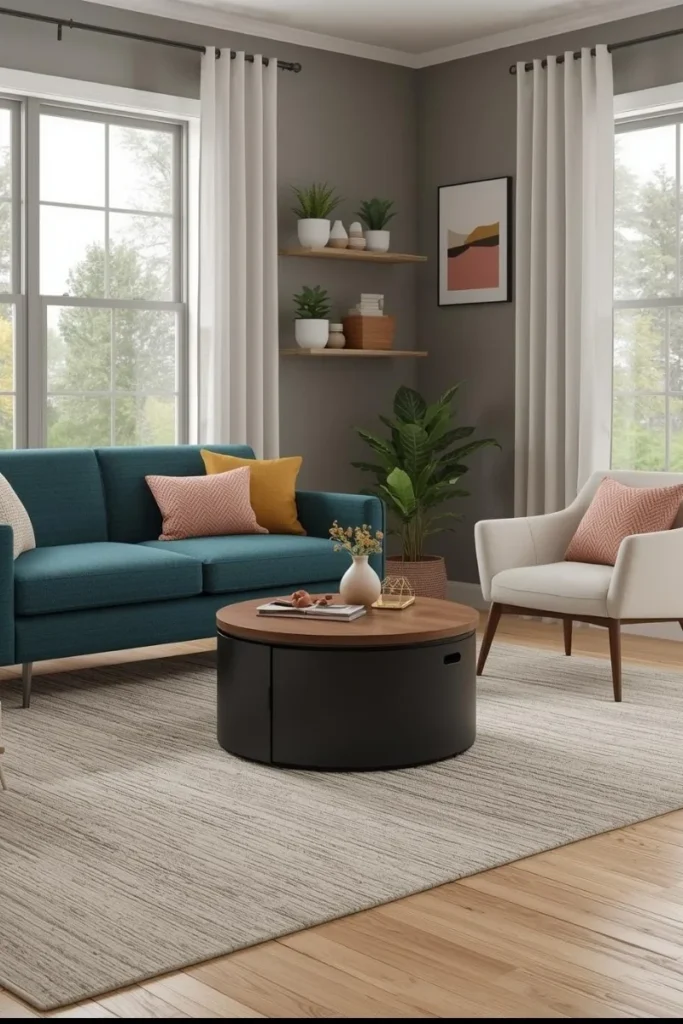 Multi-Functional Coffee Tables