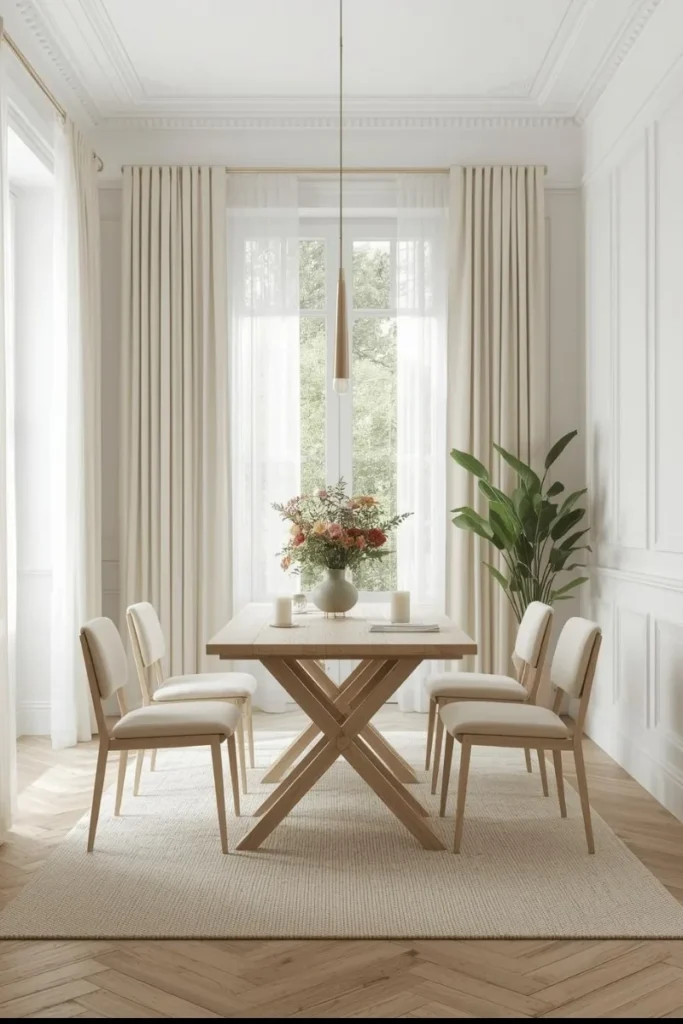  Opt for a Foldable or Extendable Table
