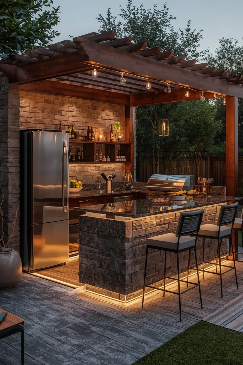 Outdoor Refrigerator