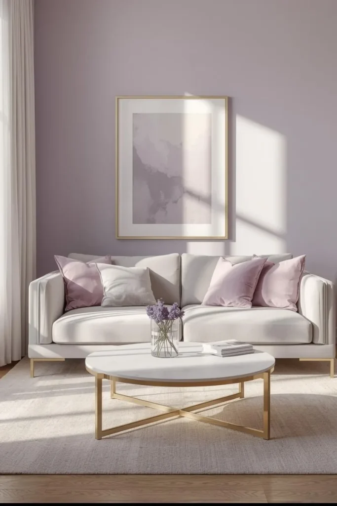 Pale Lavender
