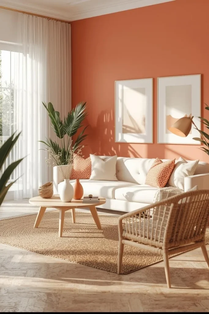 Peachy Coral