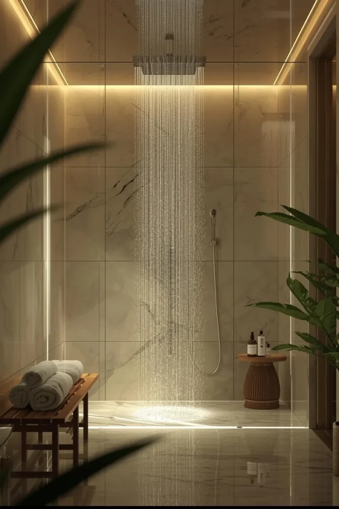 Rainfall Shower