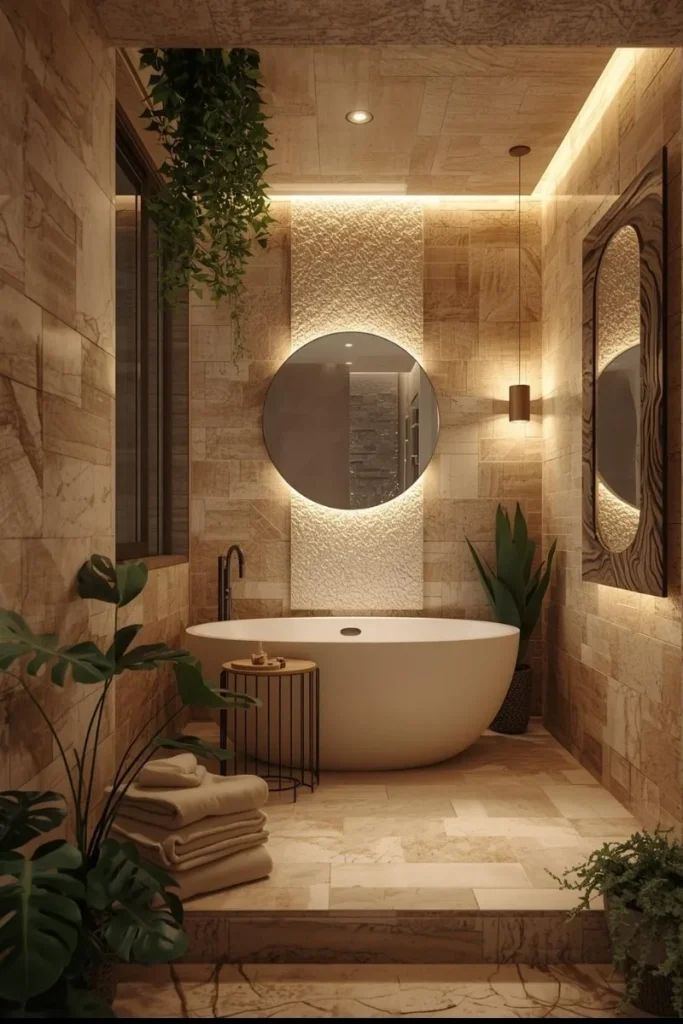 Textured Walls or Tiles