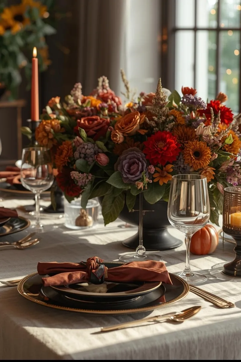 Best Thanksgiving Table Décor Ideas