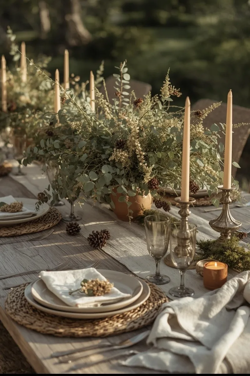 Best Thanksgiving Table Décor Ideas