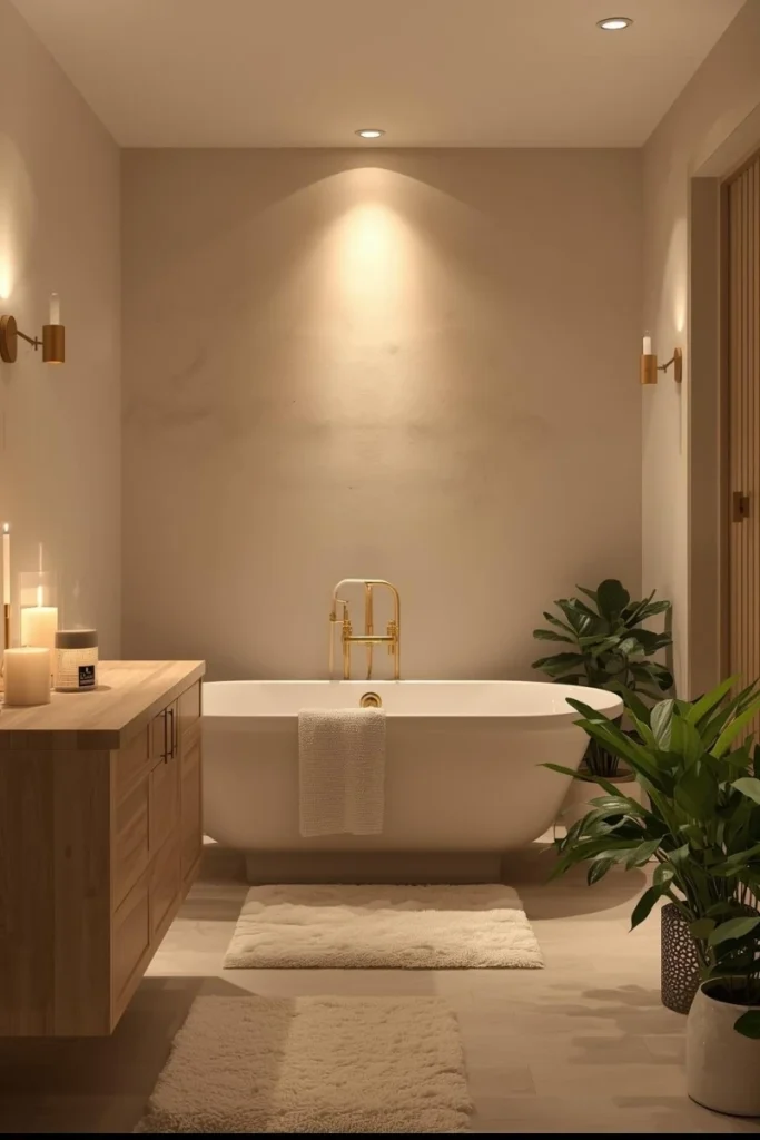 Warm Ambient Lighting with Dimmer Switches