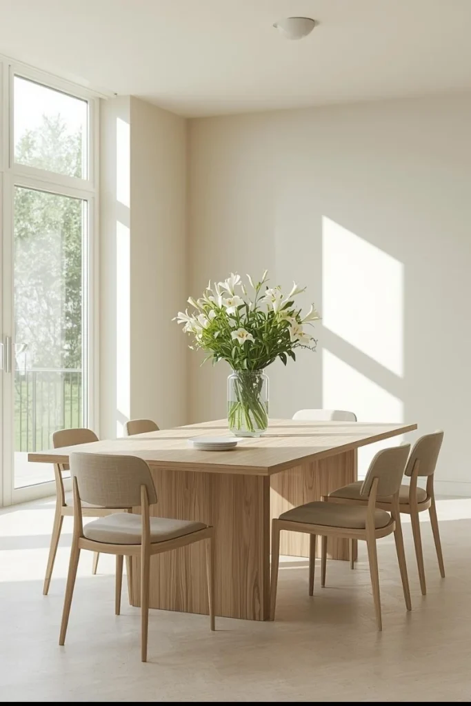 Minimalist Dining Tables