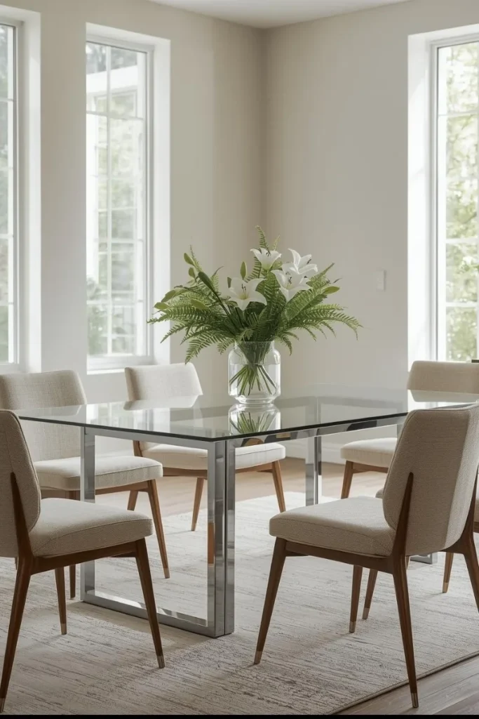 Glass Dining Tables