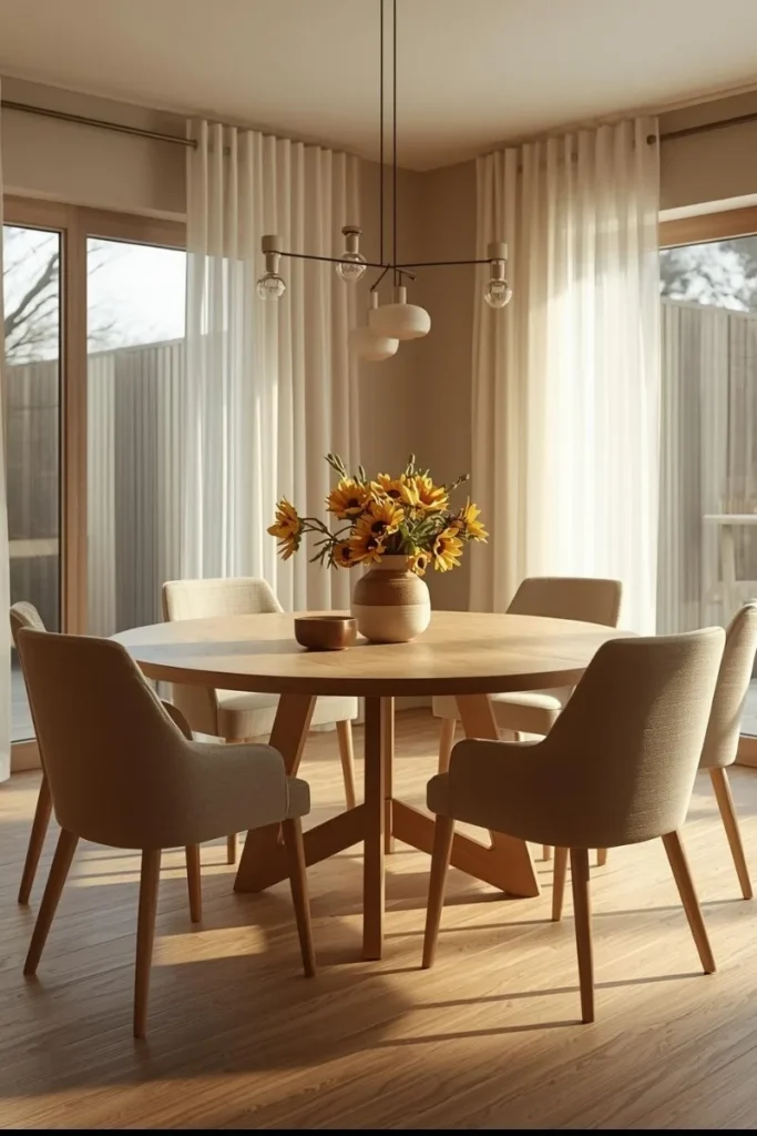 Round Dining Tables