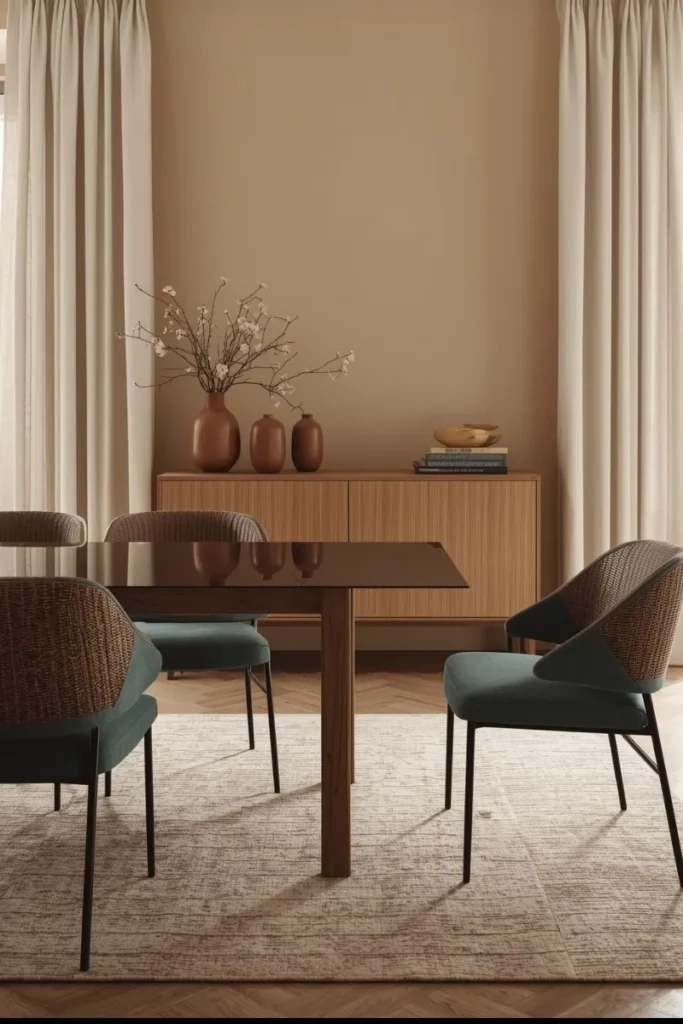 Mixed Materials in Furniture