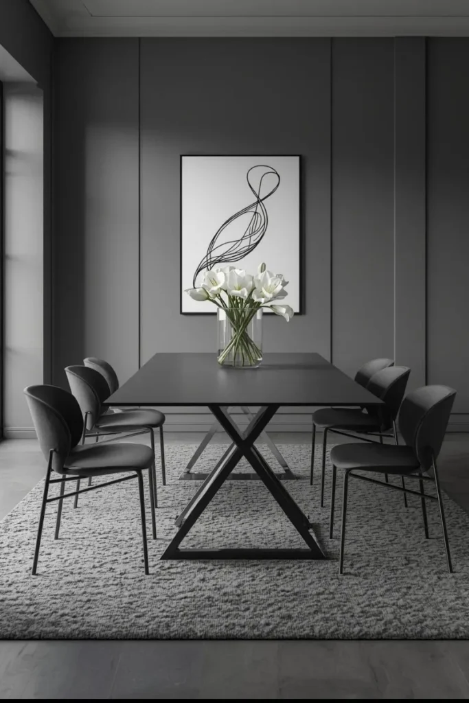 Monochromatic Decor