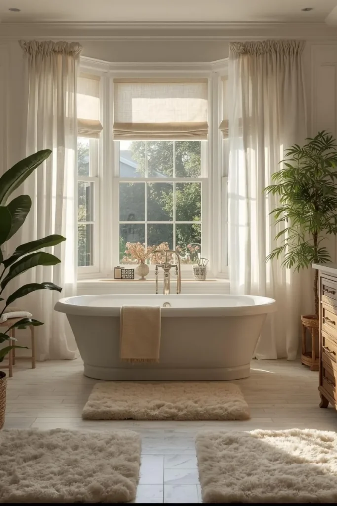 Soft Curtains and Window Treatments