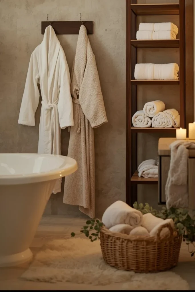 Add a Touch of Luxury with Bathrobes