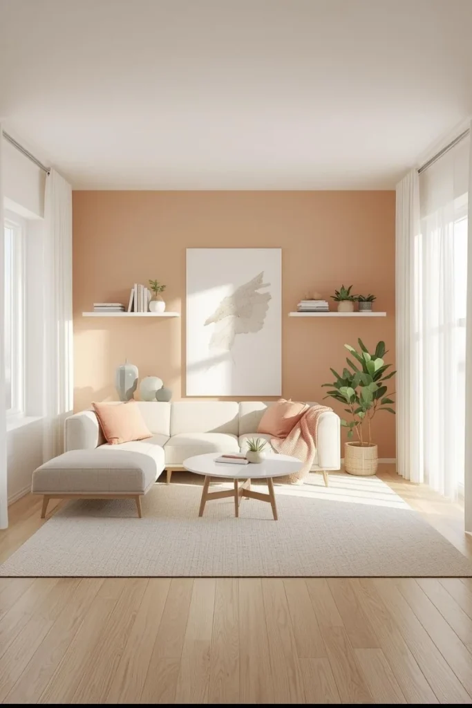 Use Light Colors on Walls and Ceilings