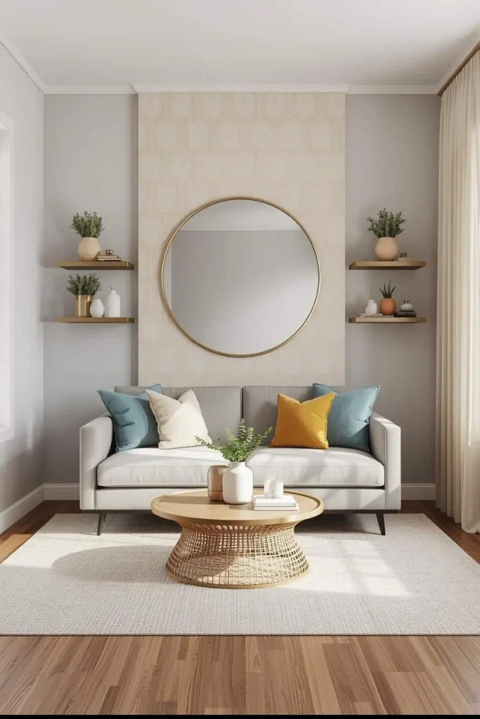 Use Mirrors to Reflect Light and Expand Space