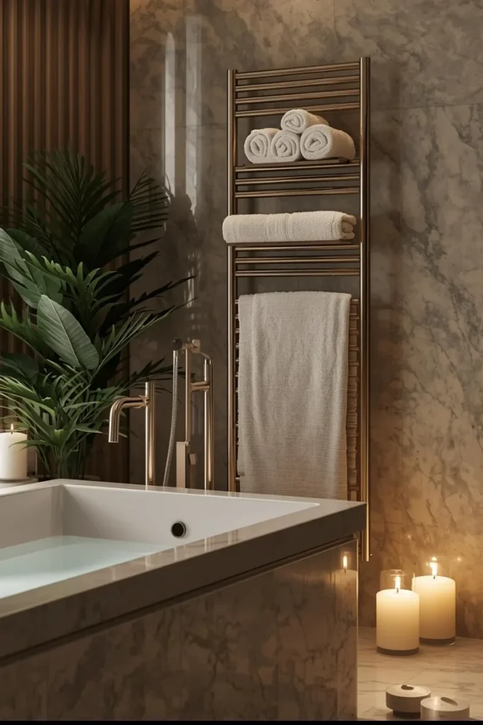 Wall-Mounted Towel Warmers