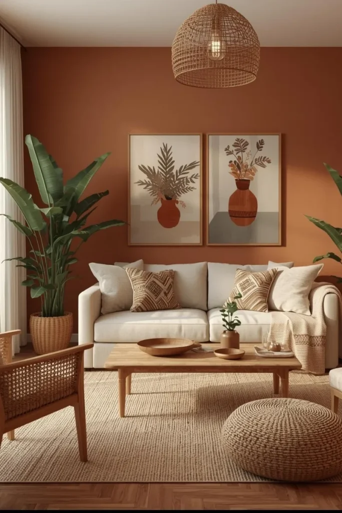 Warm Terracotta
