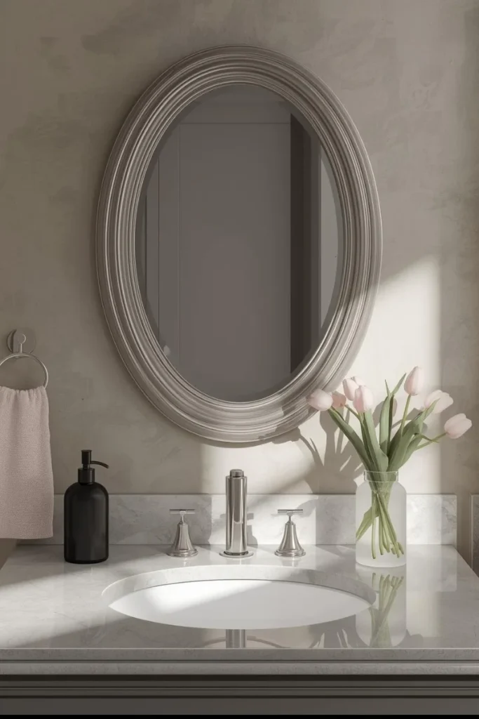 bathroom counter decor ideas