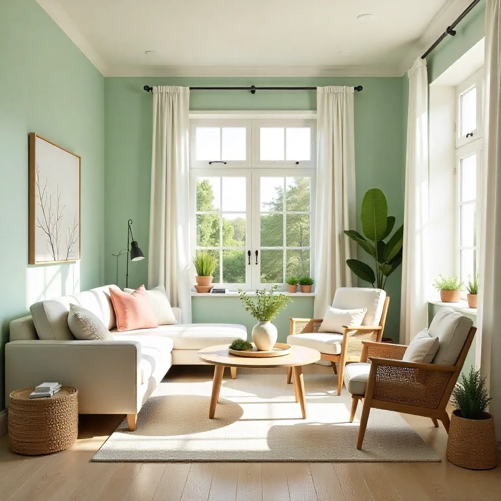 Use Light Colors to Open Up the Space