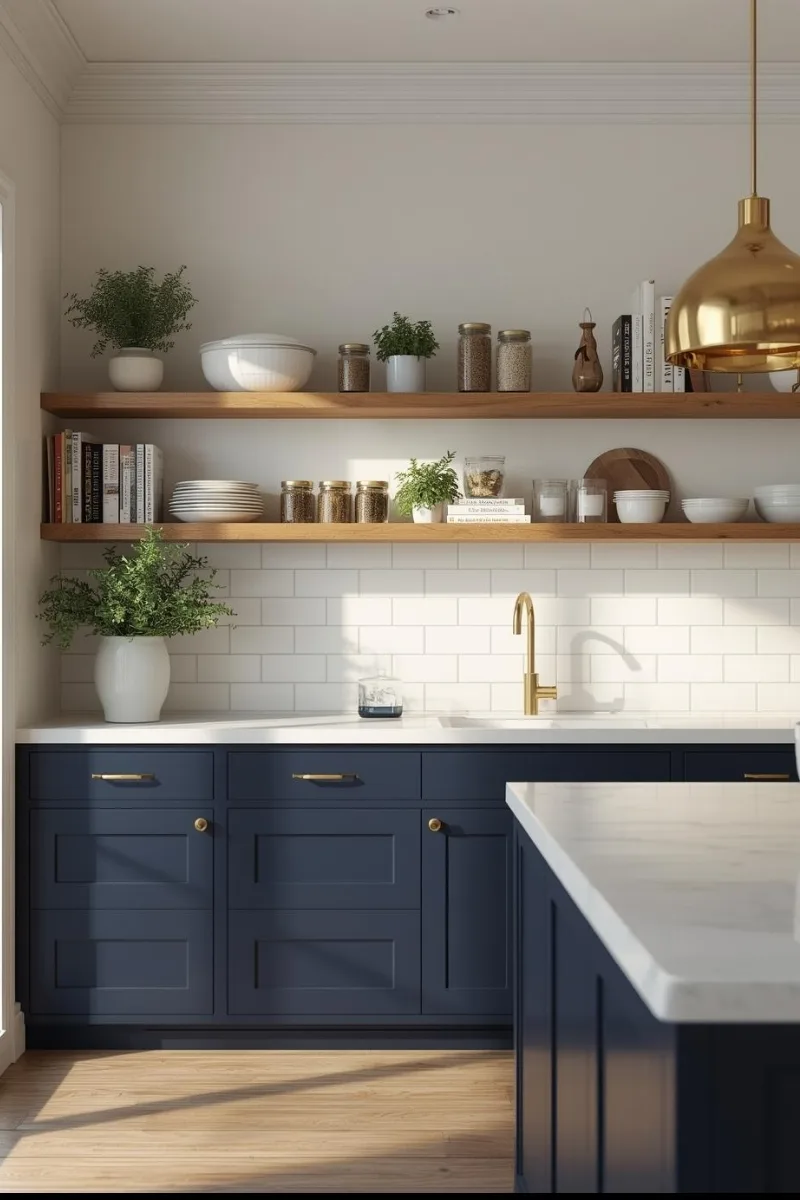 Open Shelving