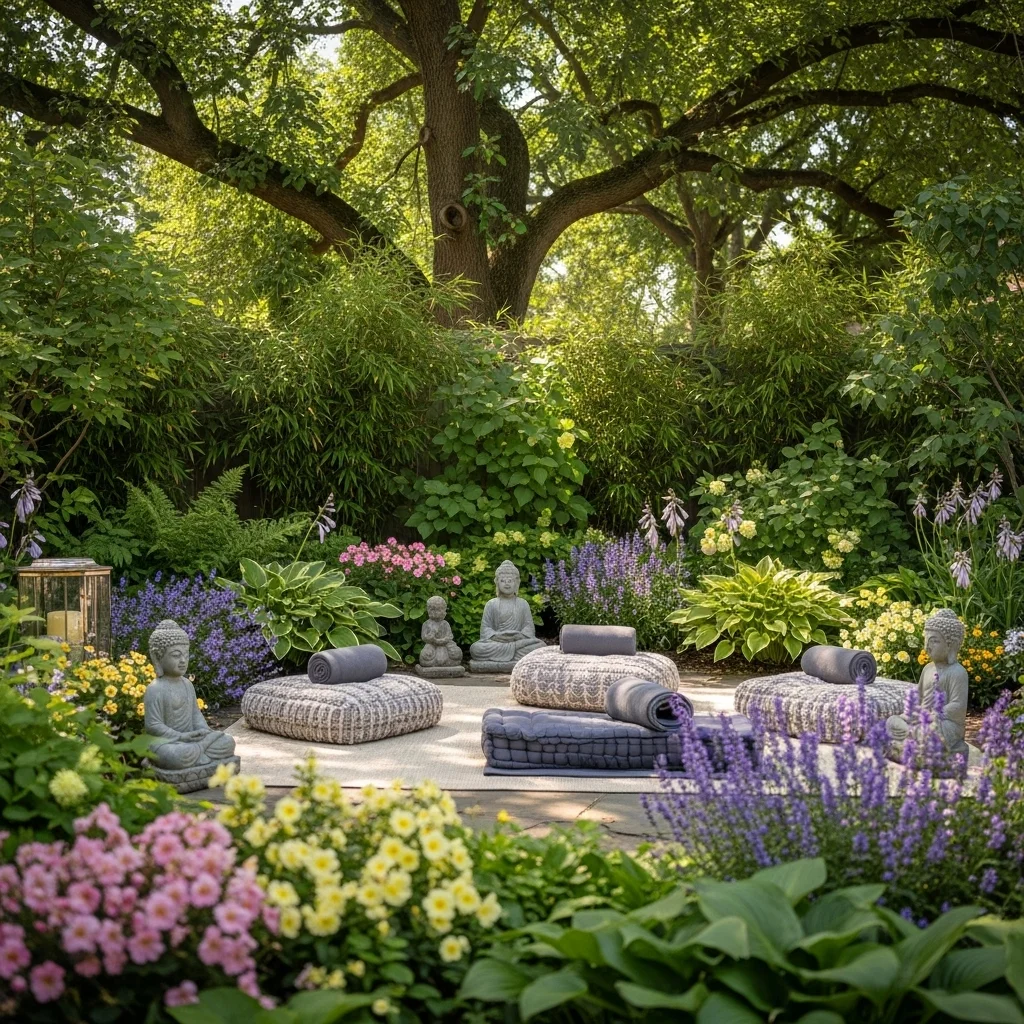  A Meditation or Yoga Corner