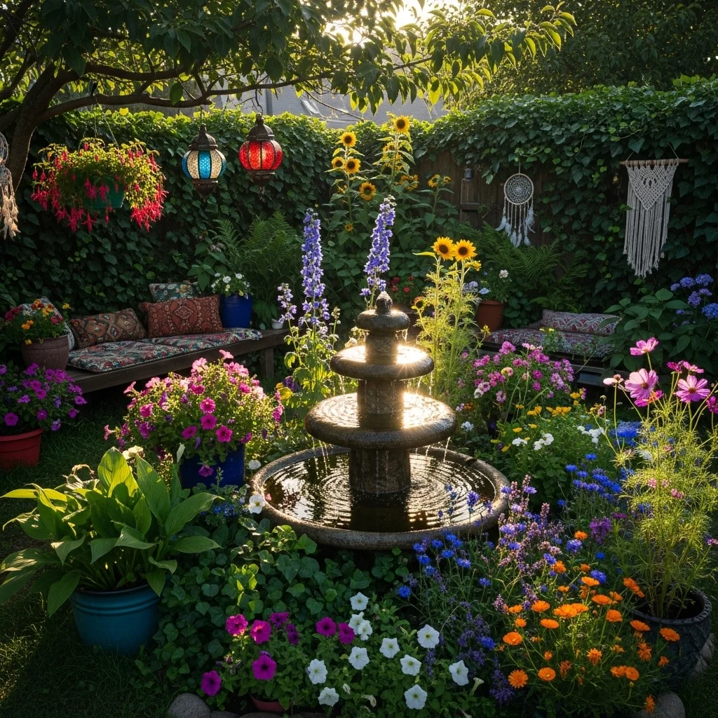 A Water Fountain or Bird Bath