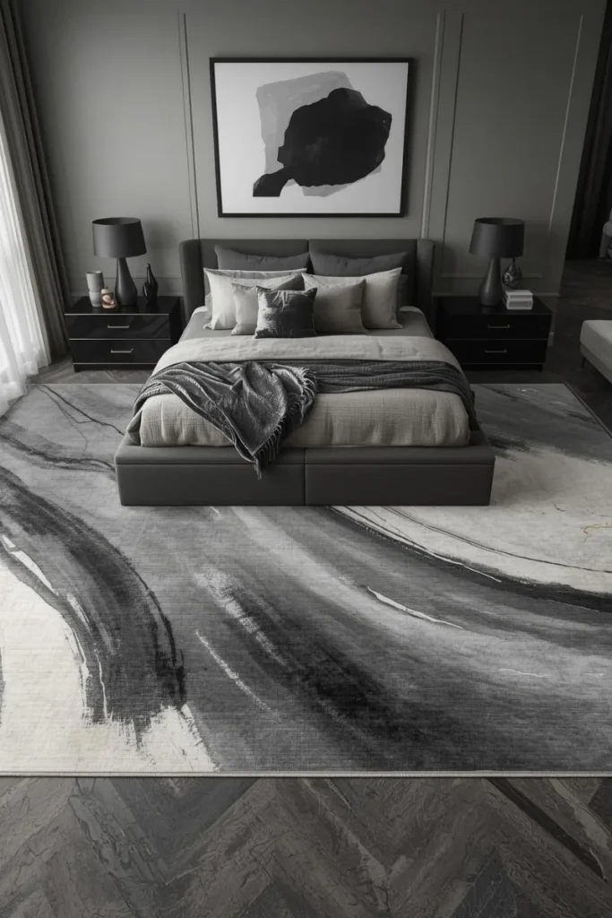 Abstract Art Rugs
