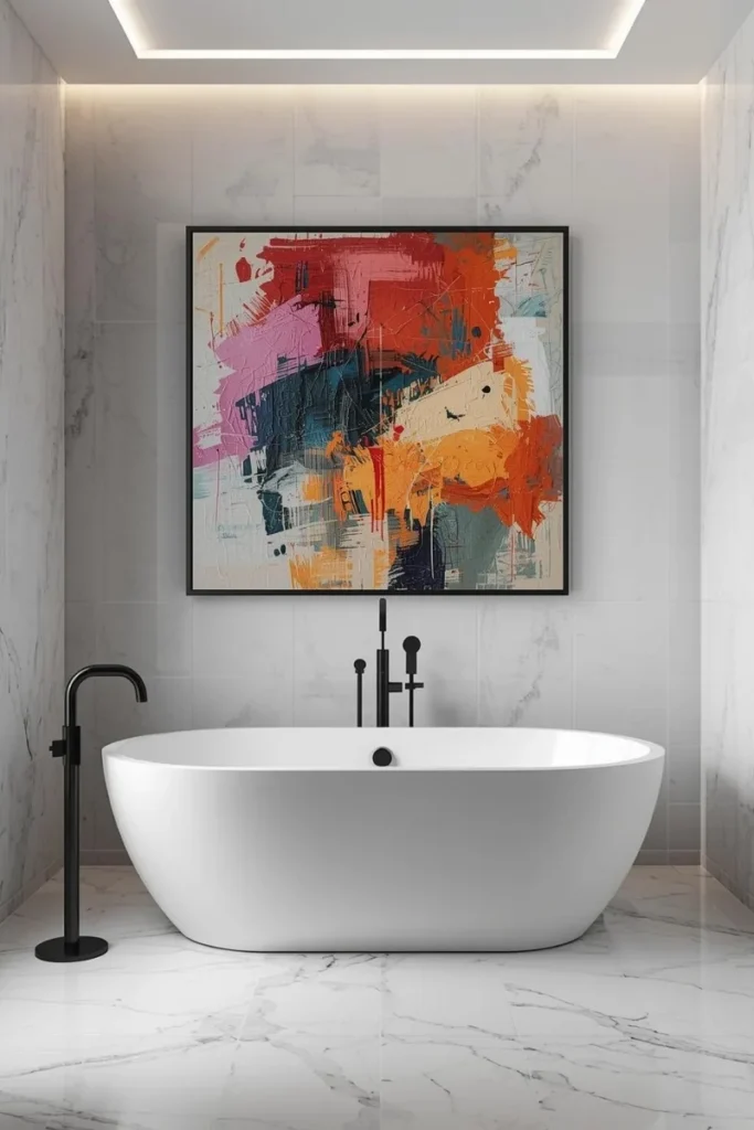  Abstract Expressionist Art