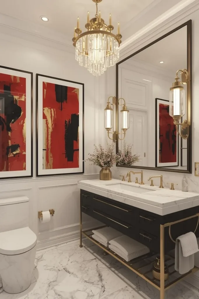 Abstract Paintings for Bold Expression