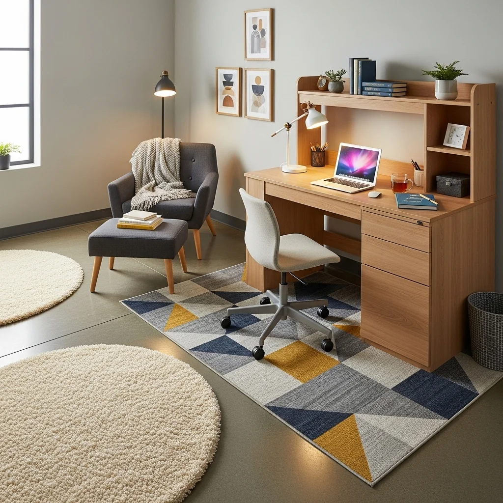 . Accent Rugs for Comfort and Style