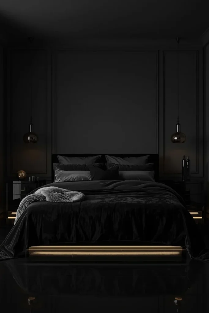All-Black Boldness