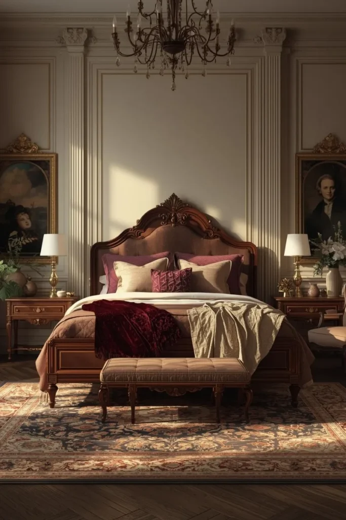 Antique Wooden Bed Frames