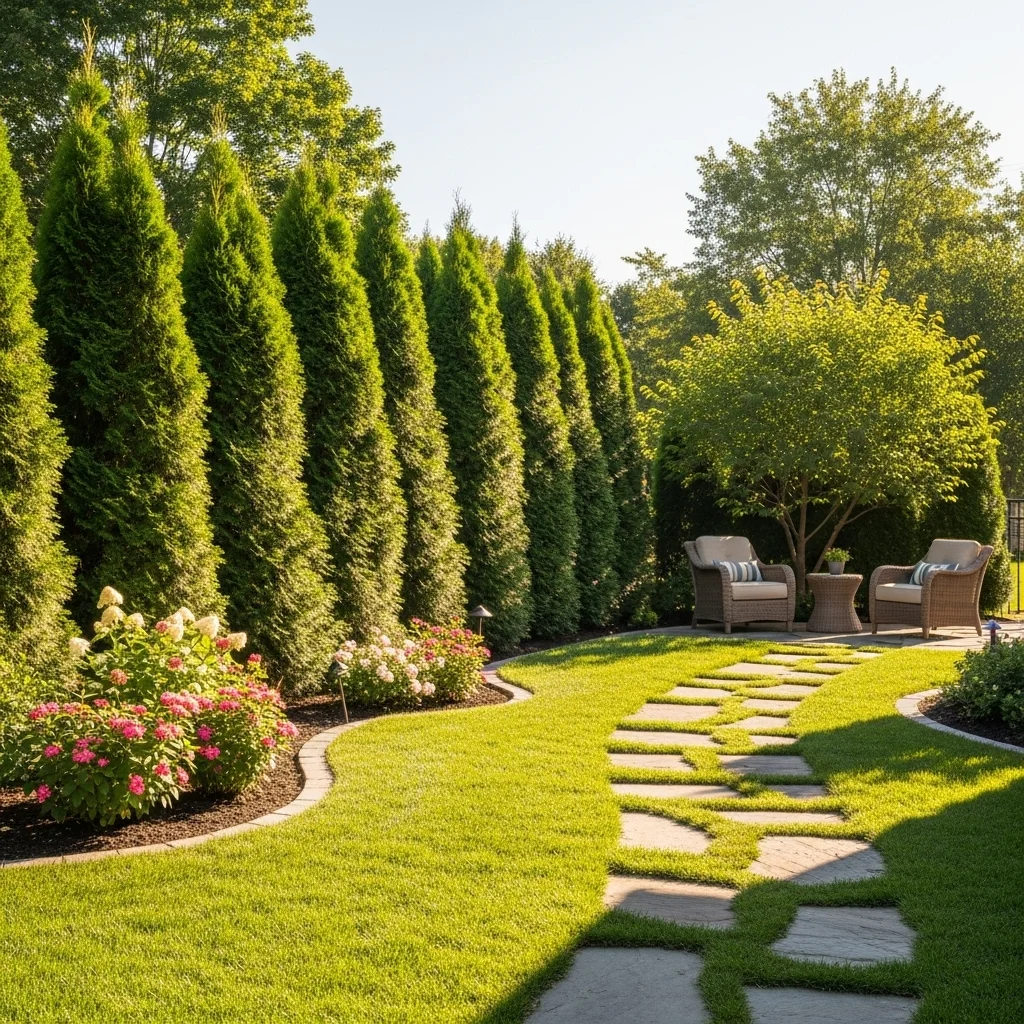 . Arborvitae (Thuja Green Giant)