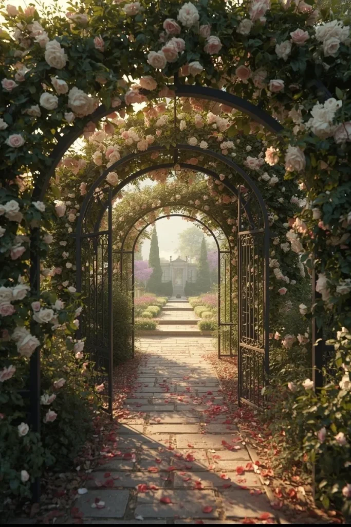  Archway Garden Trellis