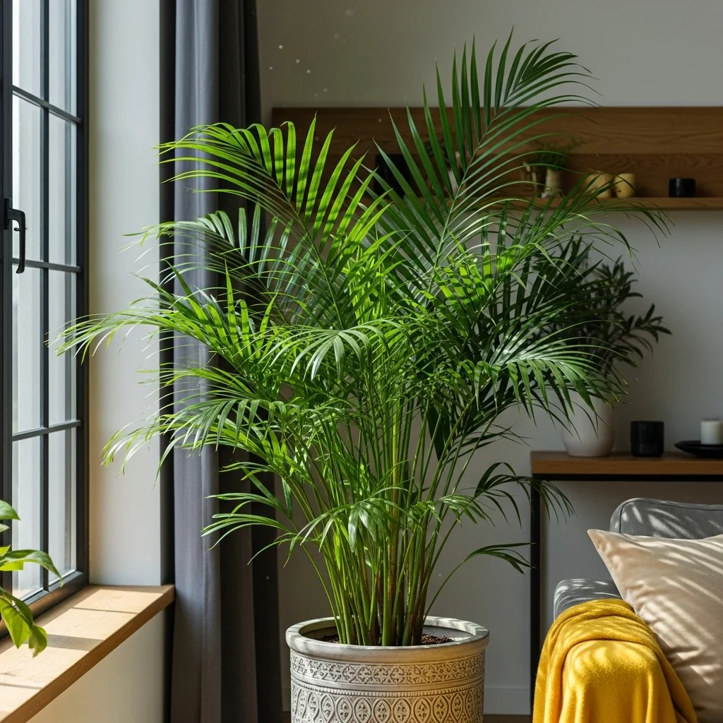 Areca Palm (Dypsis lutescens)