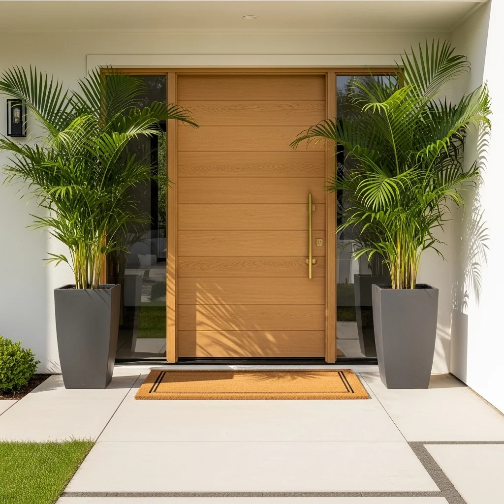 Areca Palm for a Tropical Welcome