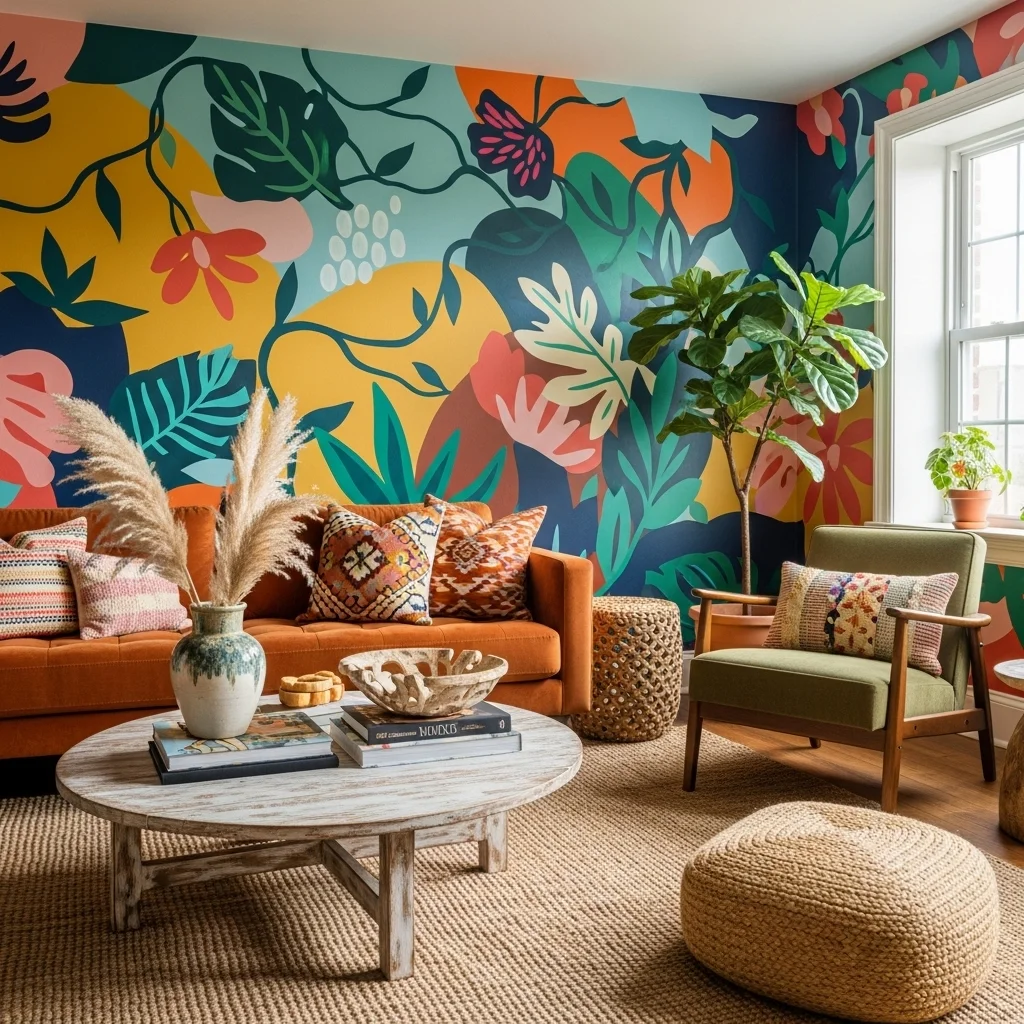 Artistic Wall Murals