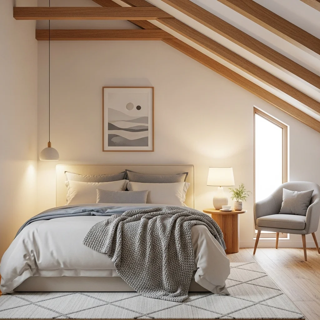 Attic Guest Bedroom Retreat