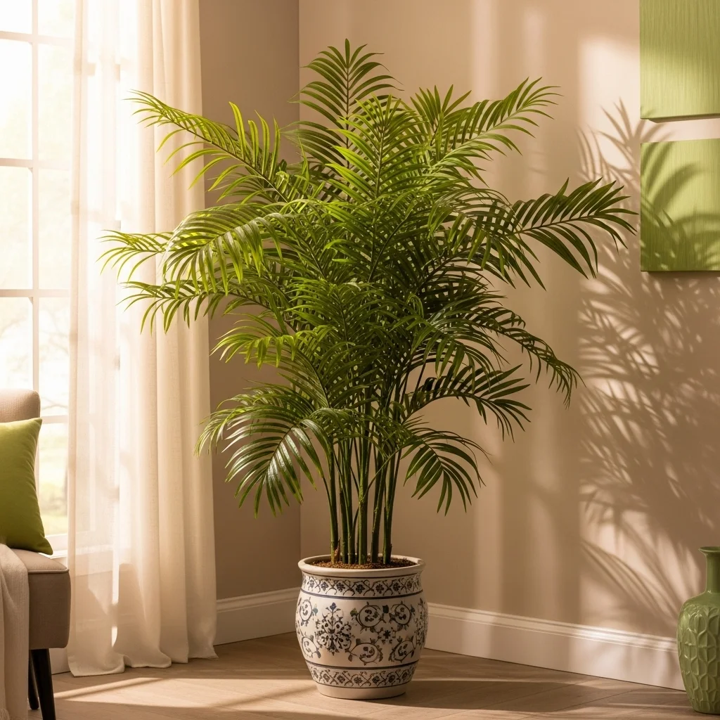  Bamboo Palm (Chamaedorea seifrizii)