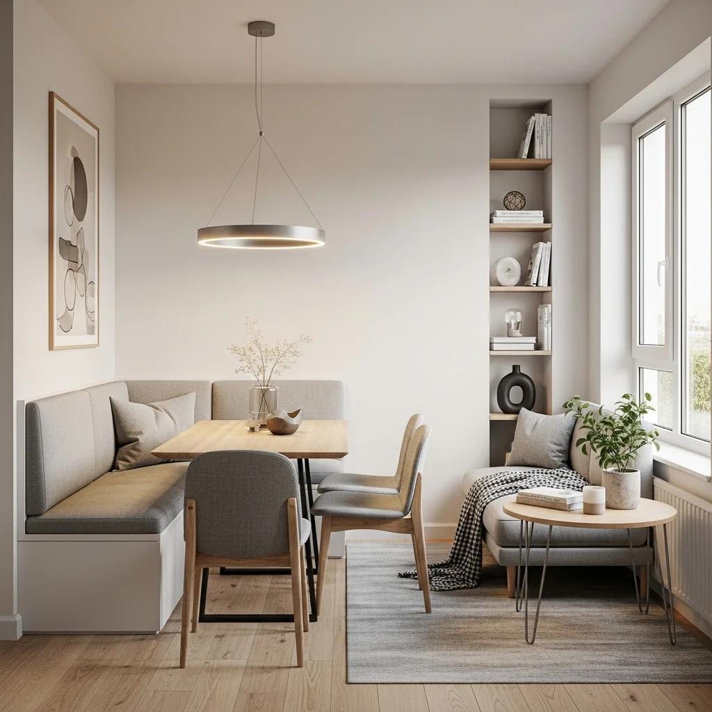  Banquette Seating for Dining